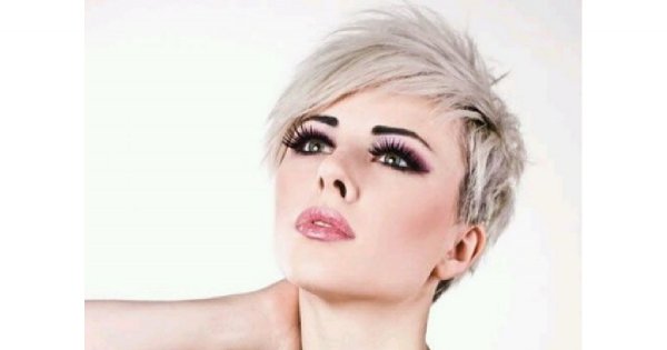 Blond fryzury w prawdziwie krótkim wydaniu