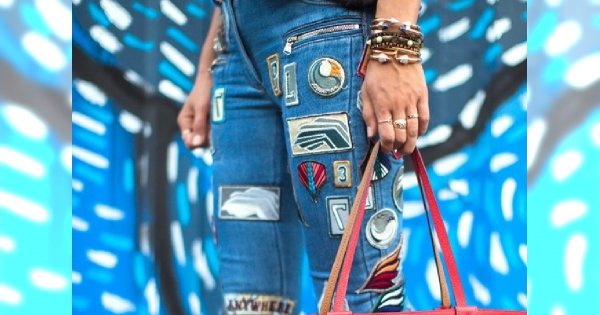 Patched jeans: ratujemy stare spodnie