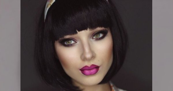 Niesamowity make-up, który perfekcyjnie skomponuje się z zimową aurą!