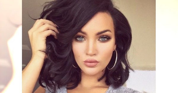 Modnie uczesania dla brunetek - trendy 2014/2015