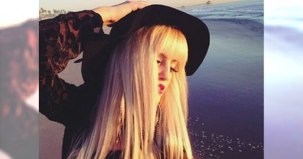 Grzywka plus włosy w kolorze blond - bajka!
