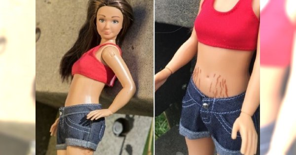 Barbie ma rozstępy!