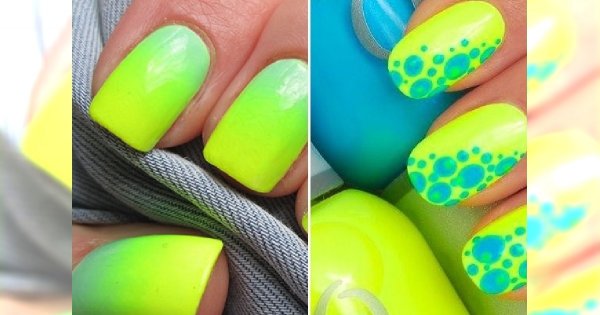 Neonowy manicure: postaw na kolor!
