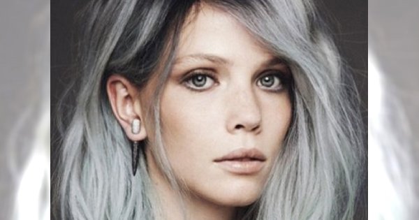 Grey hair, nie tylko dla staruszek!
