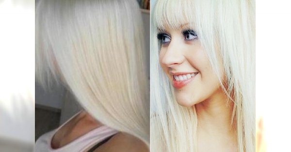 White Hair - łamiemy stereotyp "tlenionej laluni"