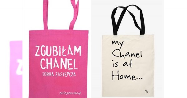 My other bag is Chanel, czyli modne eko torby!