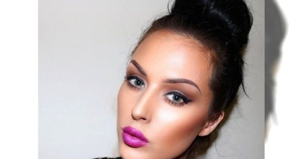 Perfekcyjny make-up dla brunetek