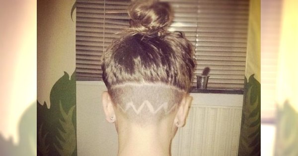 Intrygujące wzorki na głowie - hot or not?