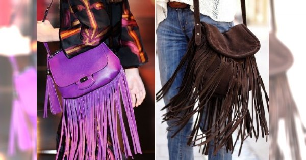 Spaghetti bag: frędzle rządzą w modzie!