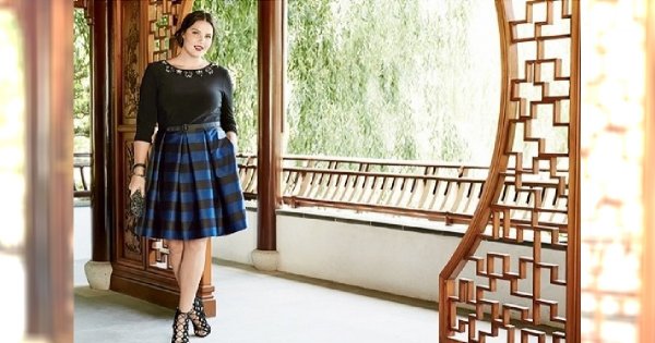 Pomysły na stylizacje dla dziewczyn plus size