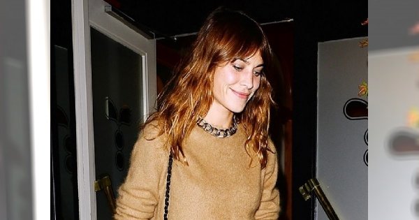 Ikona stylu Alexa Chung i jej ulubione buty