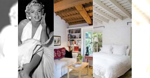 Tu mieszkała Marilyn Monroe!