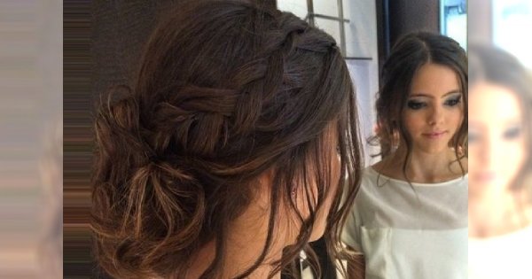 Ekstra uczesania na studniówkę dla brunetek