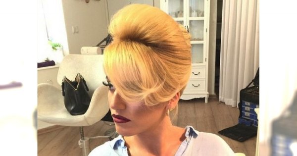 Mega uczesania na studniówkę dla blondynek
