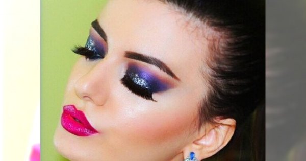 Sylwester 2014/2015 - postaw na magiczny make-up