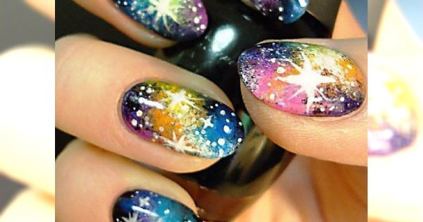 Boże Narodzenie 2014 - trendy manicure