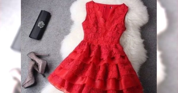Wigilijna kreacja, czyli klasa i elegancja sama w sobie