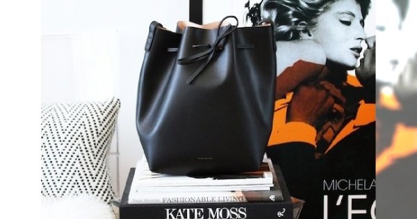 Najczęściej googlowana torebka roku 2014 – Mansur Garviel Bucket Bag