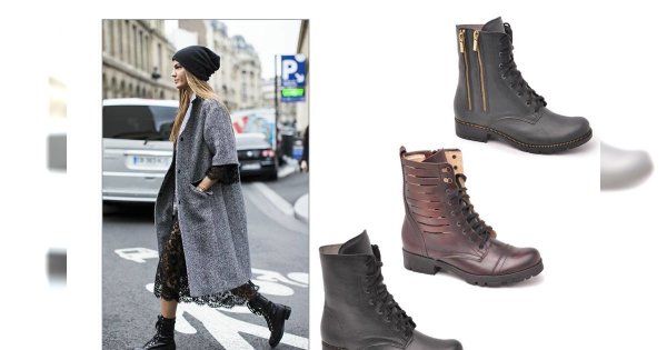 Botki – który model wybrać, jak je nosić zimą 2015?