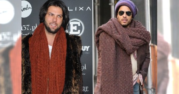 Lenny Kravitz vs. Olivier Janiak: pojedynek na szal XXL