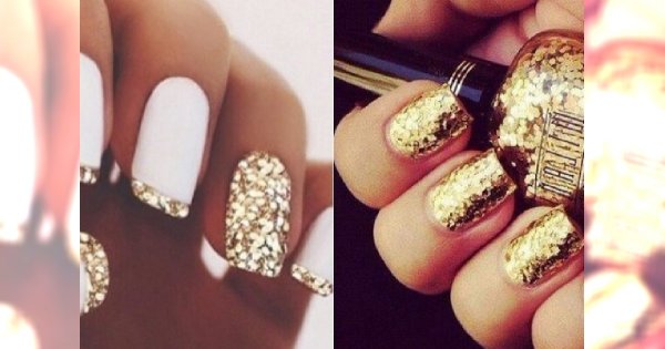 TOP 20: Stylowy manicure na Sylwestra 2015/2016