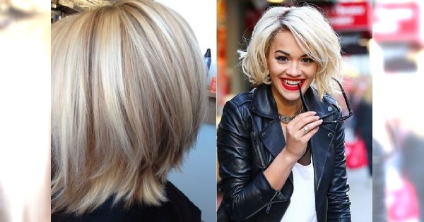 Blonde bob - tniemy włosy przed Sylwestrem!