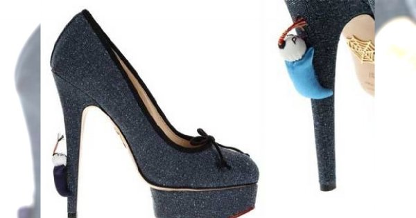 Najdziwniejsze buty od Charlotte Olympia