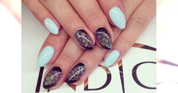 Mega manicure, który idealnie sprawdzi się podczas imprezy