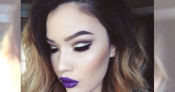 Prawdziwie mroźny make-up dla wielbicielek zimy