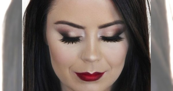 Make-up, który idealnie sprawdzi się podczas wigilijnej kolacji