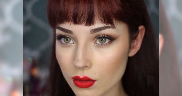 Idealny make-up na święta Bożego Narodzenia