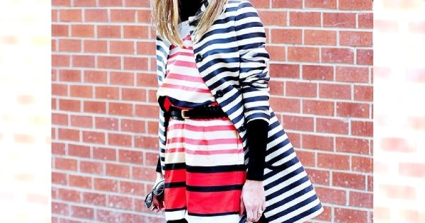 Zimowe paski – inspiracje z street style