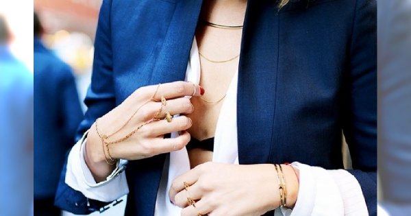 Necklace layering – Nowy trend na delikatne naszyjniki