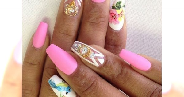 Spring manicure - 15 HOT propozycji na 2015 rok!