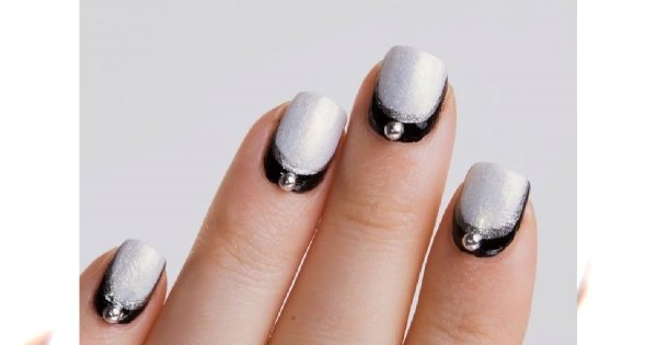 Ruffian Manicure – Elegancki i subtelny wzór do pracy i na wieczór