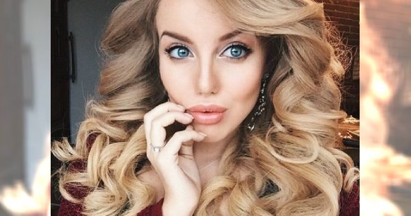 Długie blond loki - 15 TOP propozycji na karnawał