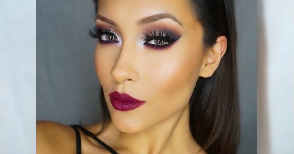 Make-up idealny na sobotnią imprezę!