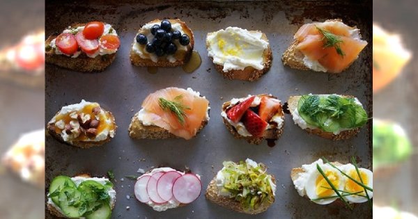 15 super pomysłów na łatwe i szybkie przystawki "finger foods"