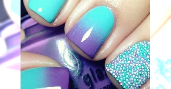 Ombre nails - stylowe pomysły na kolorowy manicure!