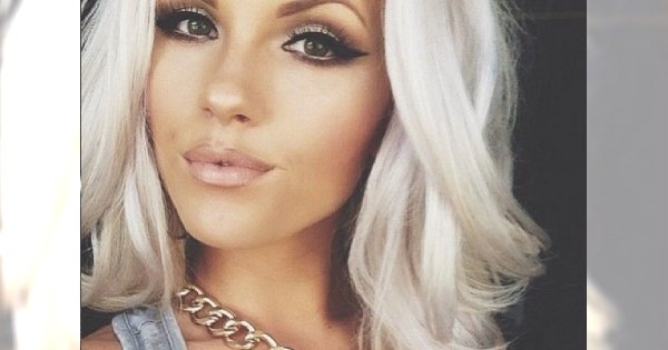 White blonde - zimowy odcień dla blondynek