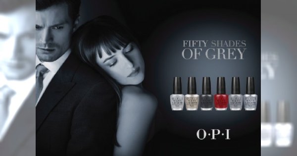 50 Shades Of... OPI - nowa kolekcja lakierów, zainspirowaną filmem "50 TWARZY GREYA"