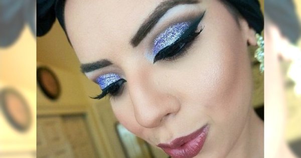 Diamond eyes - poznaj najnowszy trend makijażu na sezon zima/wiosna 2015