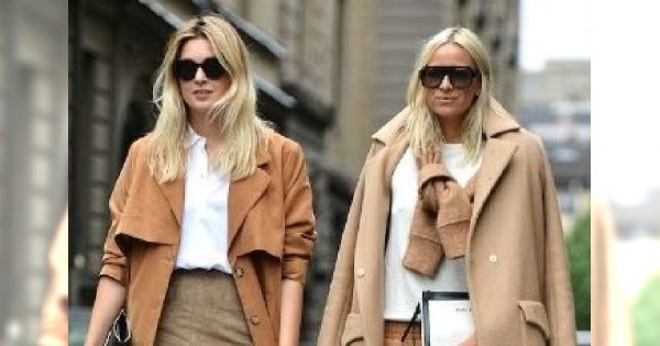 Camel Coat - Ponadczasowa klasyka powraca na ulice