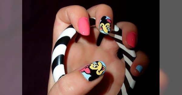 Bajeczny manicure - wróćmy wspomnieniami do kolorowych, dziecięcych lat!