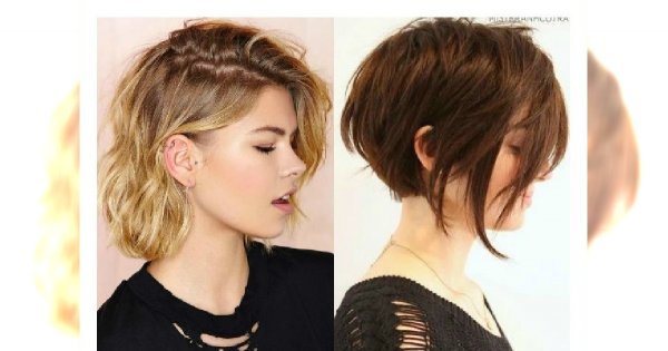 Krótkie fryzury w grunge'owym stylu. To jest hit!
