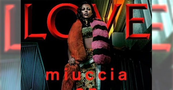 Poznajecie tę twarz? - Kim Kardashian dla Love Magazine