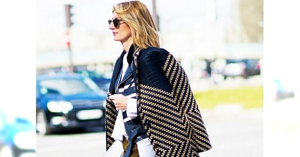 30 najbardziej stylowych outfitów street style 2014 roku