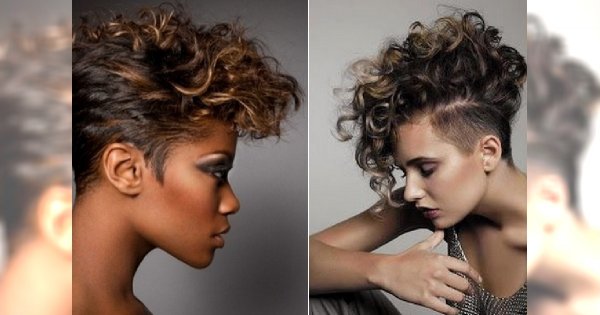 HIT: curly top, czyli krótkie fryzury z kręconą grzywką