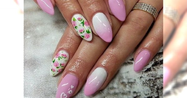 Świeży, orzeźwiający manicure na wiosnę - TOP GALERIA