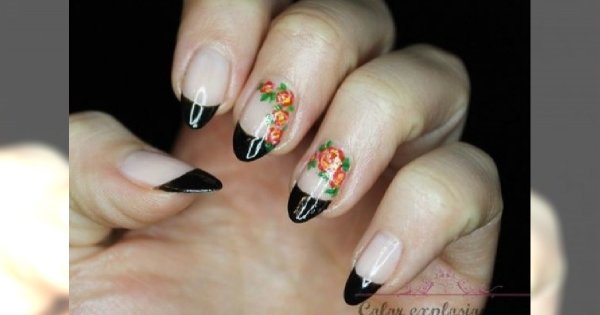 Paznokcie z kwiecistym akcentem - urocze propozycje manicure na wiosnę